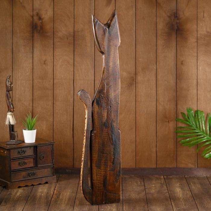 Сувенир дерево Сувенир дерево "Кошка" 80 см