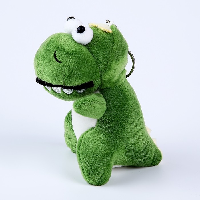 Мягкая игрушка &laquo;Дракон&raquo;, на брелоке, 13 см, цвет МИКС