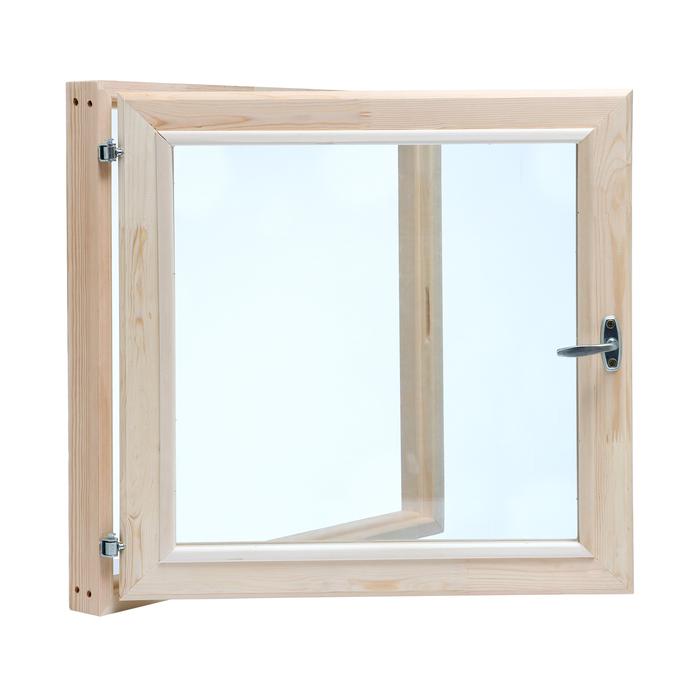 Окно, 60×60см, двойное стекло ХВОЯ Окно, 60×60см, двойное стекло ХВОЯ