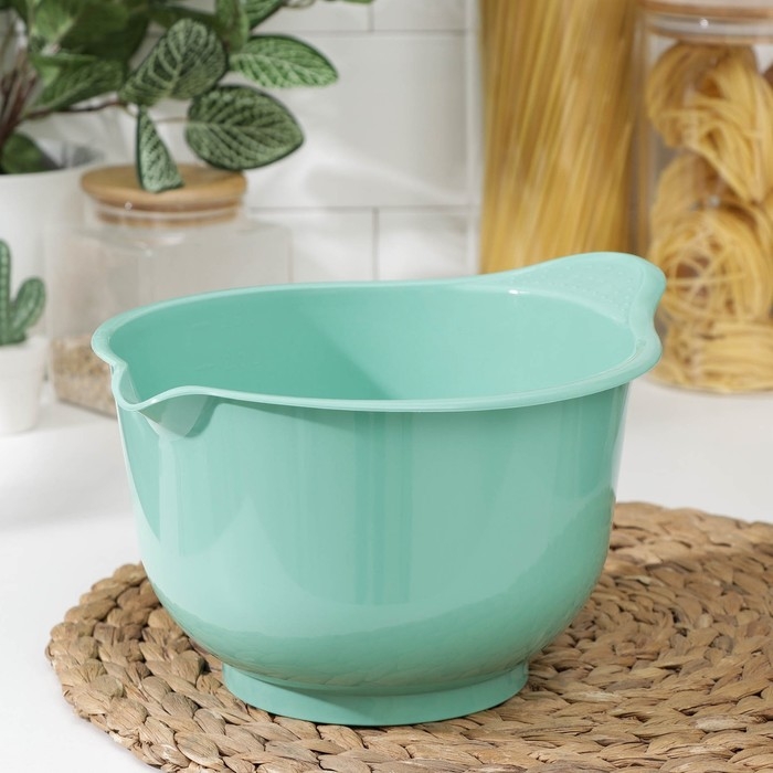 Ёмкость для миксера, 2,6 л , цвет МИКС Ёмкость для миксера, 2,6 л , цвет МИКС