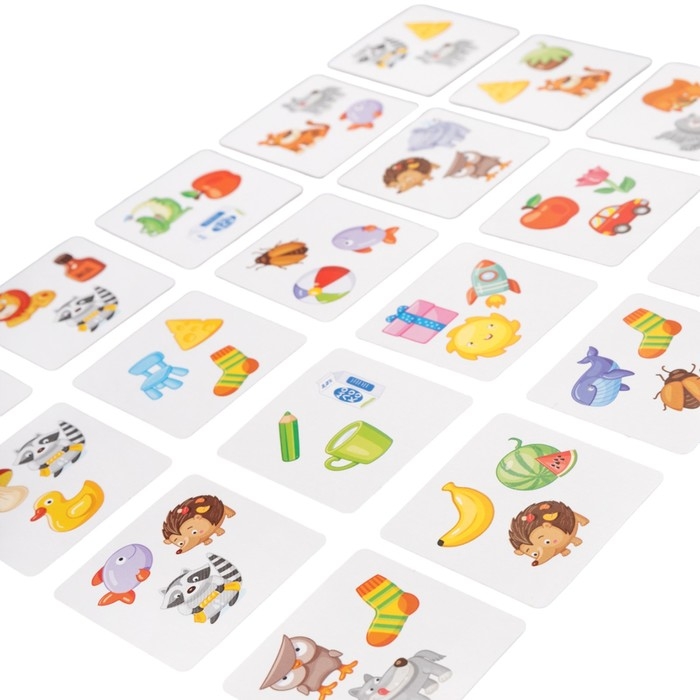 Игра настольная «Прочти-забери», 2-5 игроков, 4+ Игра настольная «Прочти-забери», 2-5 игроков, 4+