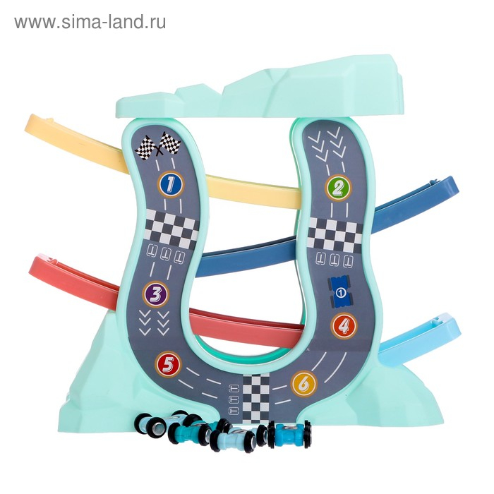 Автотрек «Гонки по склону» Автотрек «Гонки по склону»