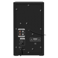 Компьютерные колонки 2.1 Defender Eclipse, 2х10 Вт + 20 Вт, USB, SD, AUX, BT,  черные