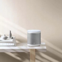 Умная колонка Xiaomi Mi Smart Speaker (QBH4221RU), голосовой помощник Маруся, 12Вт, Wi-Fi, BT,серая