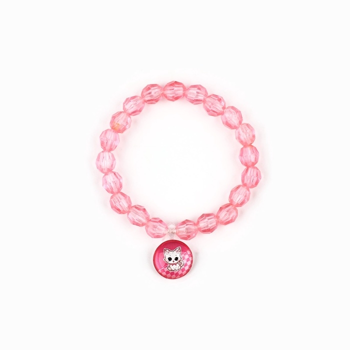 Браслет детский, 8 х 2 см, МИКС