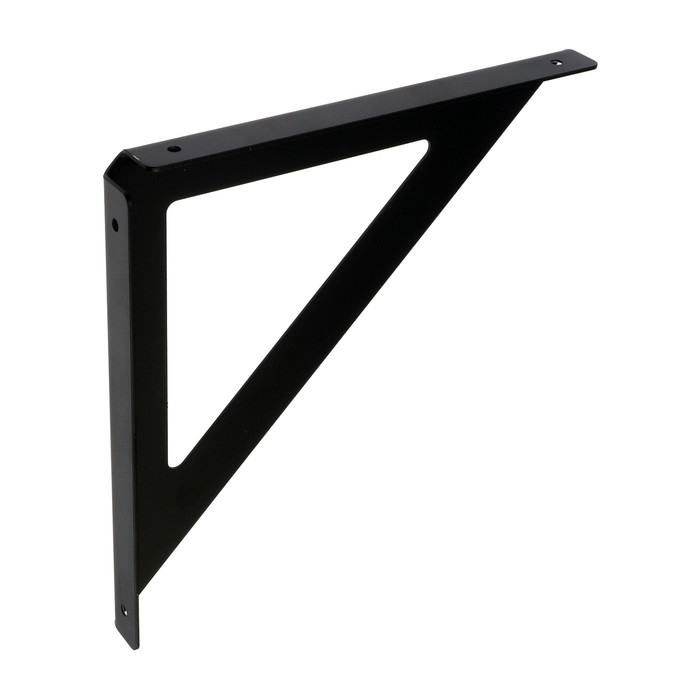 Кронштейн DELТА, мод 1, 245х245, 2 шт, цвет черный Кронштейн DELТА, мод 1, 245х245, 2 шт, цвет черный