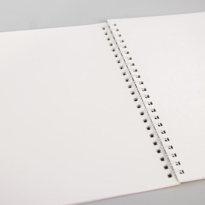 Альбом для рисования А4, 40 листов 100 г/м&sup2;, на пружине, Щенячий патруль