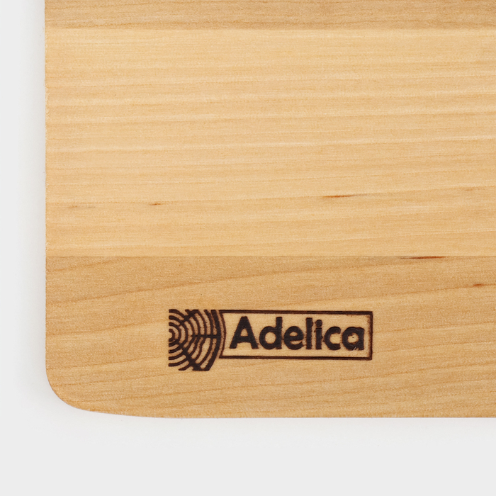 Блюдо для подачи Adelica «Роллы и Суши», 30×13×1,8 см, массив берёзы Блюдо для подачи Adelica «Роллы и Суши», 30×13×1,8 см, массив берёзы
