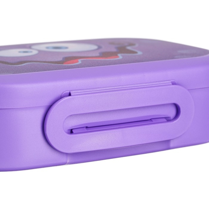 Набор Контейнер для хранения 0,98л и бутылка для воды с петлей 0,4л, цвет сиреневый Набор Контейнер для хранения 0,98л и бутылка для воды с петлей 0,4л, цвет сиреневый