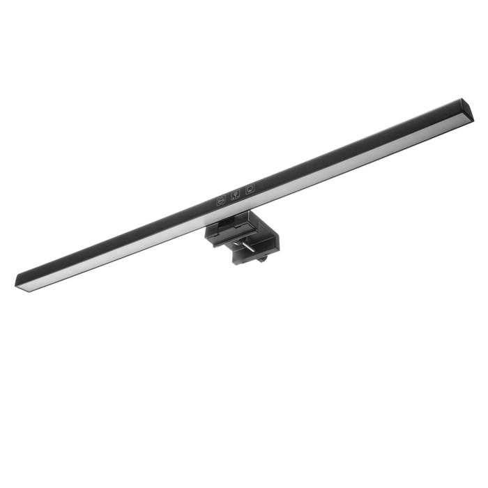 Светильник для монитора Светильник для монитора "Люкс" LED 5Вт 3000К-6000К 249Лм Ra85 USB черный 8,3х2,9х50см