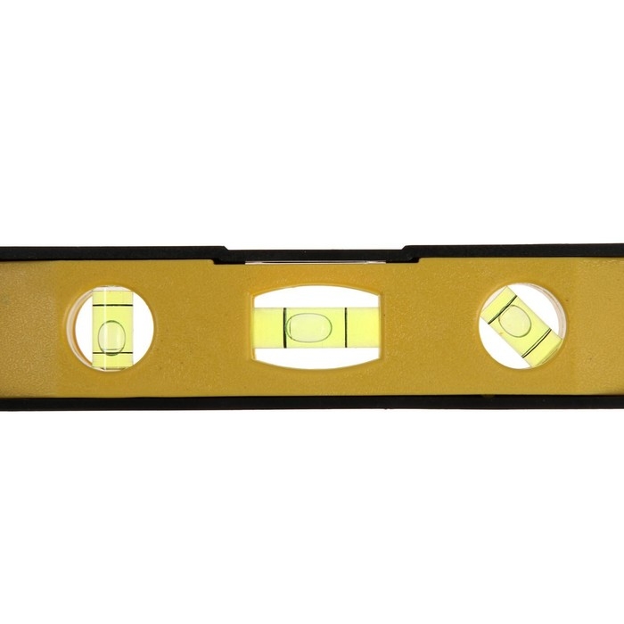 Уровень пластиковый магнитный ТУНДРА, 3 глазка, 225 мм Уровень пластиковый магнитный ТУНДРА, 3 глазка, 225 мм