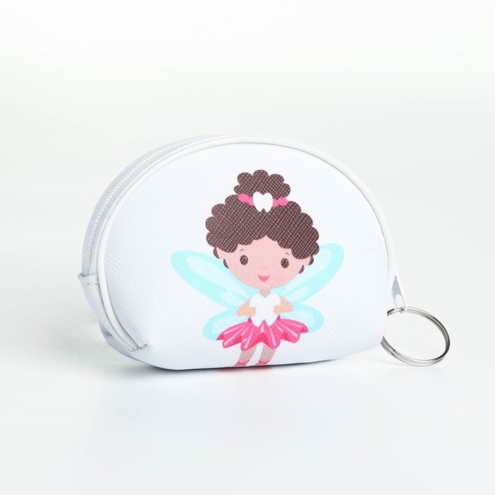 Кошелёк на молнии &laquo;Выбражулька&raquo;, цвет МИКС