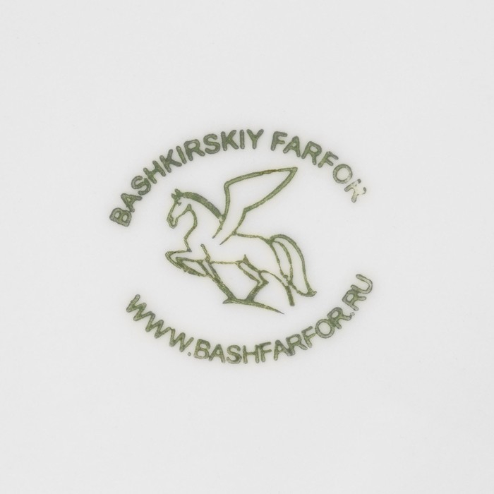 Набор для чая фарфоровый «Практик», 2 предмета: чайник 400 мл с подогревом Набор для чая фарфоровый «Практик», 2 предмета: чайник 400 мл с подогревом