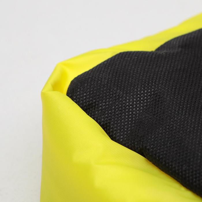 Лежанка с бортом  Лежанка с бортом "Маникюрный салончик", 42 х 42 х 5 см