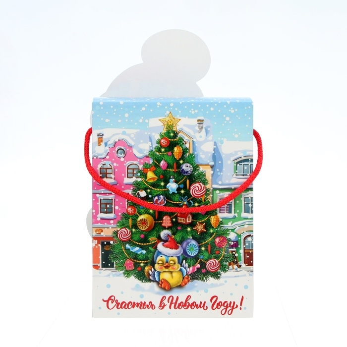 Подарочная коробка Подарочная коробка "Сладкоежка" 14 х 5,5 х 19 см,