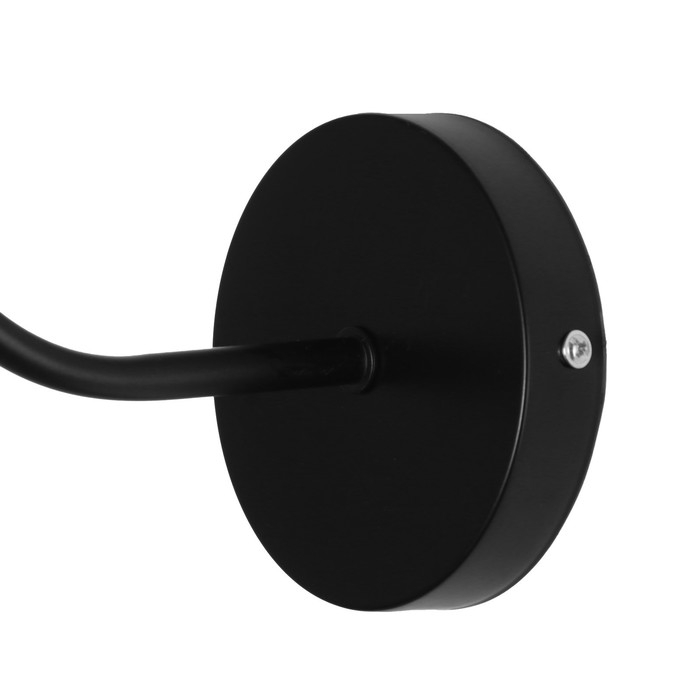 Бра 2526/1 E27 40Вт черный