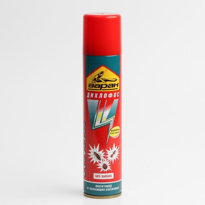 Аэрозоль универсальный Дихлофос  Аэрозоль универсальный Дихлофос "Варан", Ультра, 190 мл