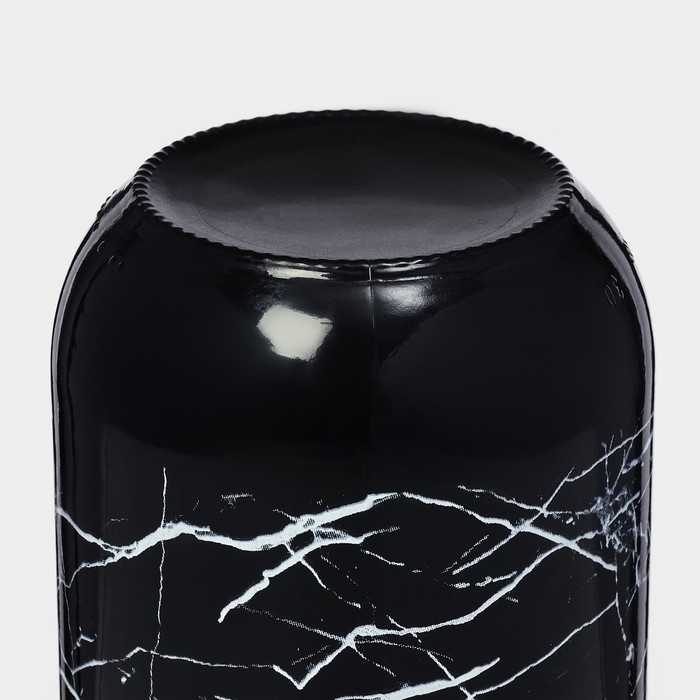 Банка стеклянная для сыпучих продуктов «Марбл», 1 л Банка стеклянная для сыпучих продуктов «Марбл», 1 л