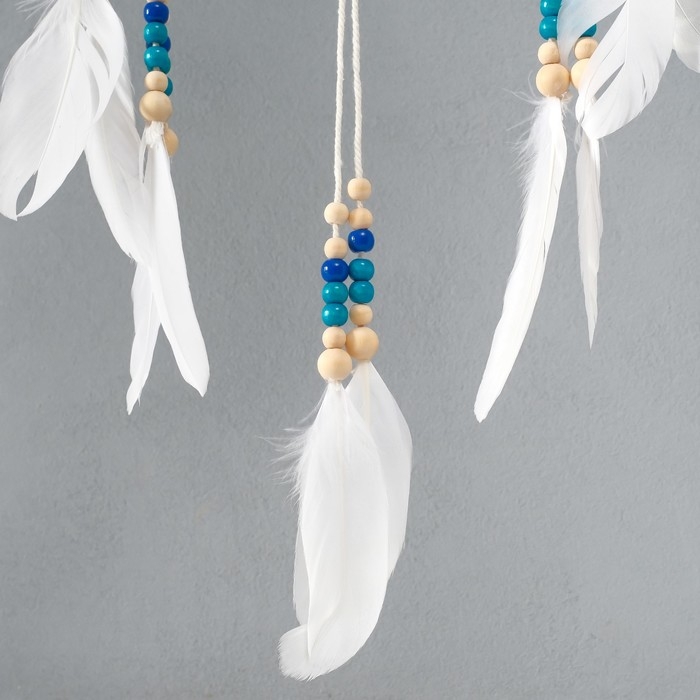 Ловец снов от сглаза Ловец снов от сглаза "Назар" с перьями 30х60 см