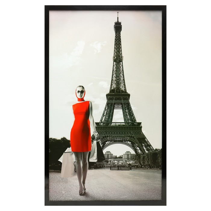 Картина  Картина "Шопинг" 67х107 см