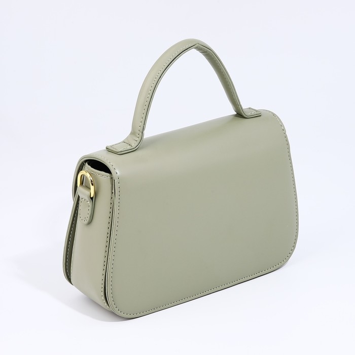 Сумка-мессенджер на клапане, цвет зелёный Сумка-мессенджер на клапане, цвет зелёный