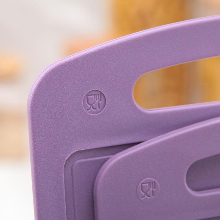 Набор разделочных досок, 3 шт: 24×15 см, 28×18 см, 32×20 см, цвет МИКС Набор разделочных досок, 3 шт: 24×15 см, 28×18 см, 32×20 см, цвет МИКС