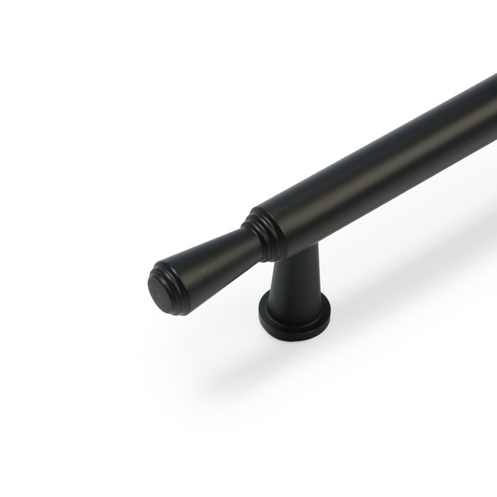 Ручка скоба CAPPIO RS145, м/о 128, цвет черный Ручка скоба CAPPIO RS145, м/о 128, цвет черный