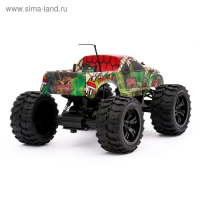 Джип радиоуправляемый T-REX, масштаб 1:10, работает от аккумулятора