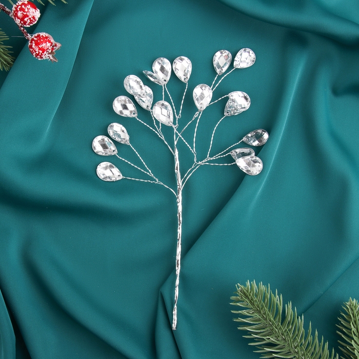 Декор  Декор "Хрустальная сказка" 18 см, капелька