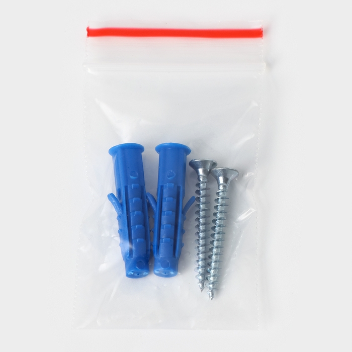 Корзина с 2 крючками, 31,5×13×20 см, цвет черный Корзина с 2 крючками, 31,5×13×20 см, цвет черный