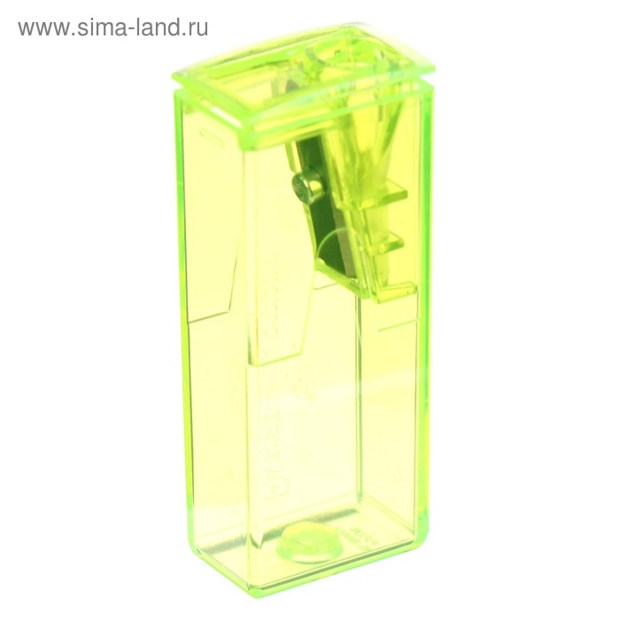 Точилка 1 отверстие с контейнером Faber-Castell 5815 микс*5 цветов, флуоресцентные цвета Точилка 1 отверстие с контейнером Faber-Castell 5815 микс*5 цветов, флуоресцентные цвета