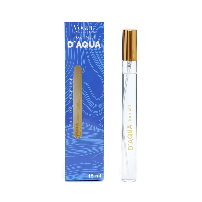 Парфюмерная вода мужская D`aqua (по мотивам G.Armani), 15 мл Парфюмерная вода мужская D`aqua (по мотивам G.Armani), 15 мл