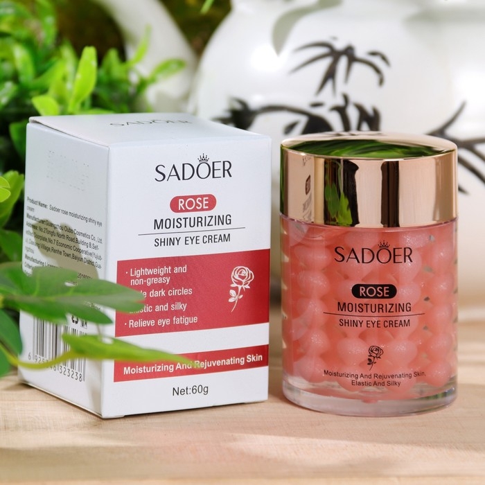Питательный крем для глаз с экстрактом розы, против отечности и морщин, 60 г Питательный крем для глаз с экстрактом розы, против отечности и морщин, 60 г