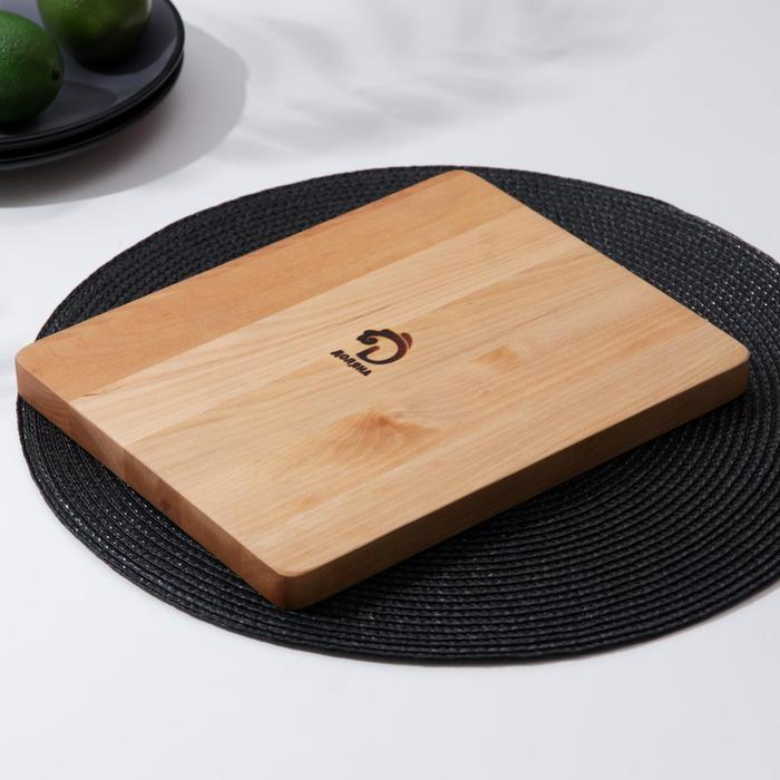 Доска для подачи шотов «Фуршет», 25×20×1,8 см, на 6 рюмок, диаметр ячеек 5 см, с пропиткой, берёза Доска для подачи шотов «Фуршет», 25×20×1,8 см, на 6 рюмок, диаметр ячеек 5 см, с пропиткой, берёза