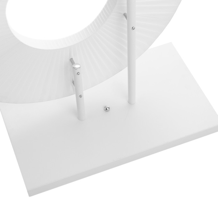 Торшер  Торшер "Спинелия" LED 4000К 65Вт белый 85х20х175см