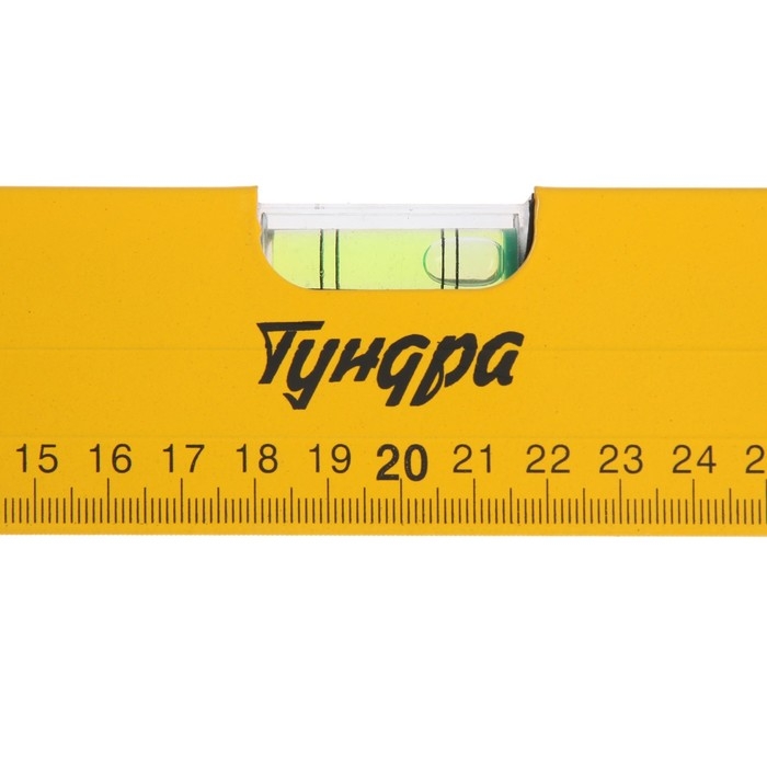 Уровень алюминиевый ТУНДРА, 3 глазка, линейка, 400 мм Уровень алюминиевый ТУНДРА, 3 глазка, линейка, 400 мм