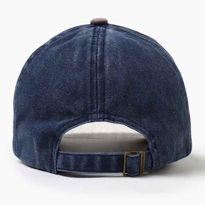 Кепка мужская MINAKU Кепка мужская MINAKU "IBIZA", цвет синий, размер 56-58