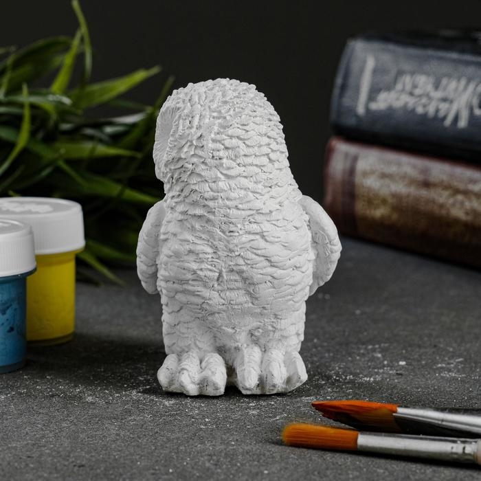 Набор для раскраски  Набор для раскраски "Четыре совенка" белый, 20х5х15см