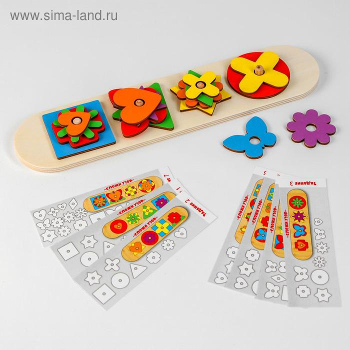 Сортер-головоломка «Сложи узор» Сортер-головоломка «Сложи узор»