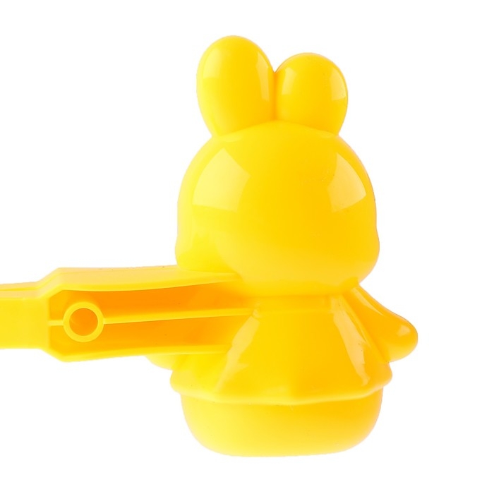 Снежколеп-песколеп «Зайчик», цвета МИКС Снежколеп-песколеп «Зайчик», цвета МИКС