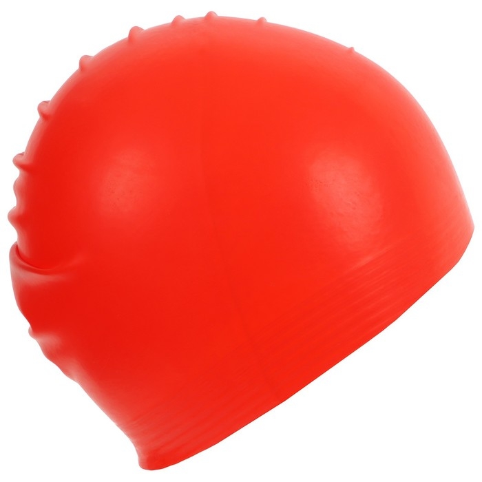 Шапочка для плавания взрослая ONLYTOP, резиновая, обхват 54-60, цвета МИКС Шапочка для плавания взрослая ONLYTOP, резиновая, обхват 54-60, цвета МИКС