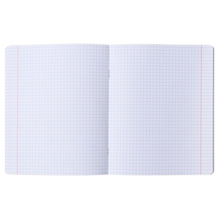 Тетрадь 48 листов, в клетку "Новое поколение", обложка мелованный картон, блок 65г/м2, 5В МИКС