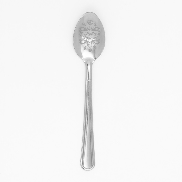 Ложка сувенирная на открытке «Новогодняя коллекция: Тепла и уюта», 3 х 14 см