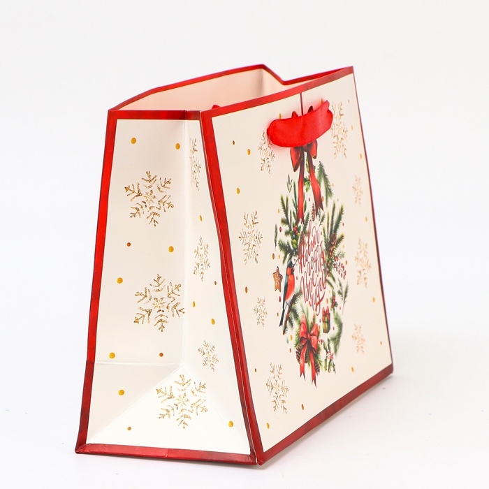 Пакет ламинированный «Время чудес!», MS 23 × 18 × 10 см Пакет ламинированный «Время чудес!», MS 23 × 18 × 10 см