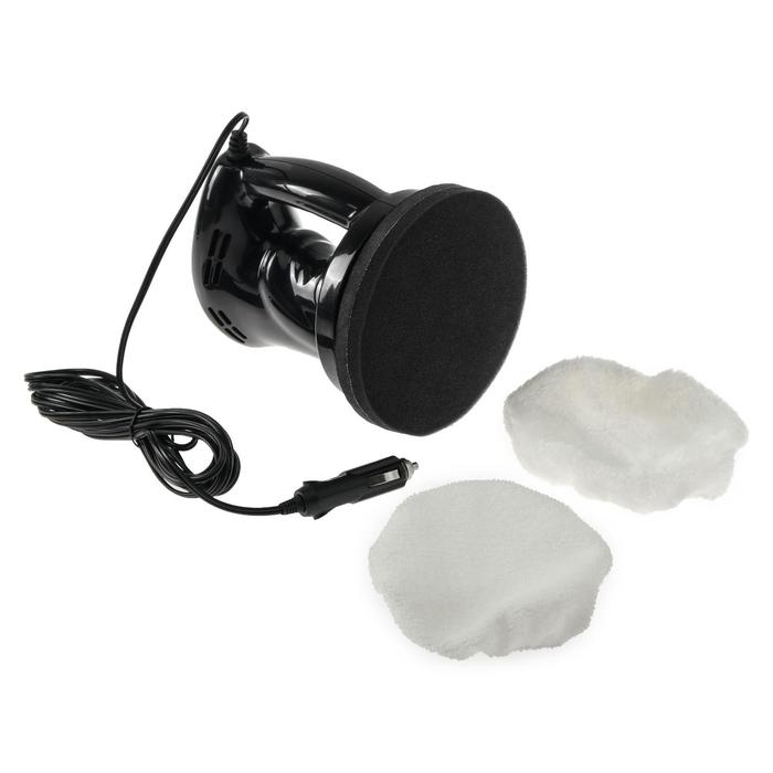 Машина полировальная Torso, 12 В, 80 Вт, 1700 об/мин, 150 мм, провод 4.5 м Машина полировальная Torso, 12 В, 80 Вт, 1700 об/мин, 150 мм, провод 4.5 м