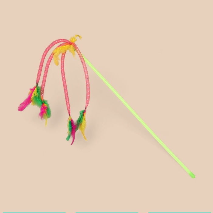 Дразнилка  Дразнилка "Волнушки", 50 см, микс цветов