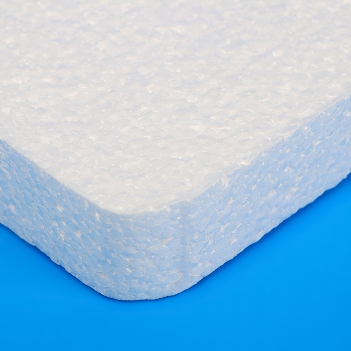 Заготовка из пенопласта Заготовка из пенопласта "Варежка с узором", рельеф, 30 см х 3 см