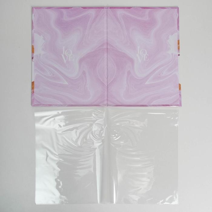 Папка для свидетельства о заключении брака «Marble Stone», А4. Папка для свидетельства о заключении брака «Marble Stone», А4.