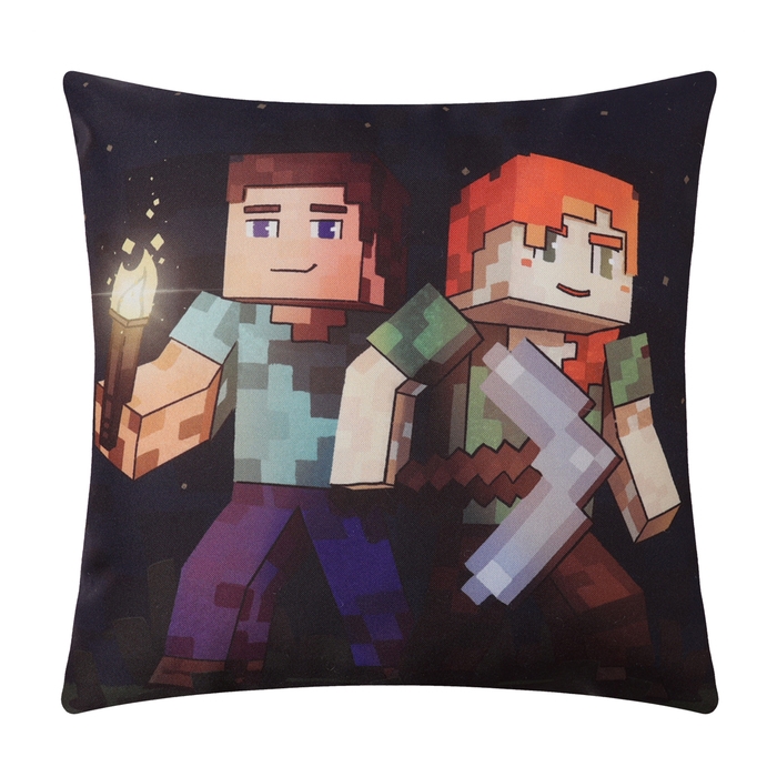 Подушка декоративная Этель Подушка декоративная Этель "Пиксели" 40х40 см, габардин, 100% п/э