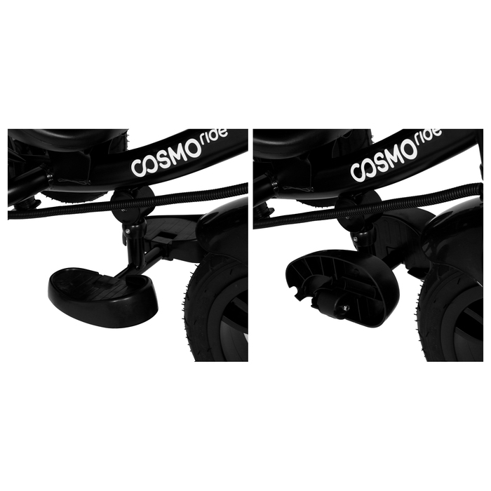Велосипед трёхколёсный COSMORIDE LX-00ED, цвет чёрный Велосипед трёхколёсный COSMORIDE LX-00ED, цвет чёрный